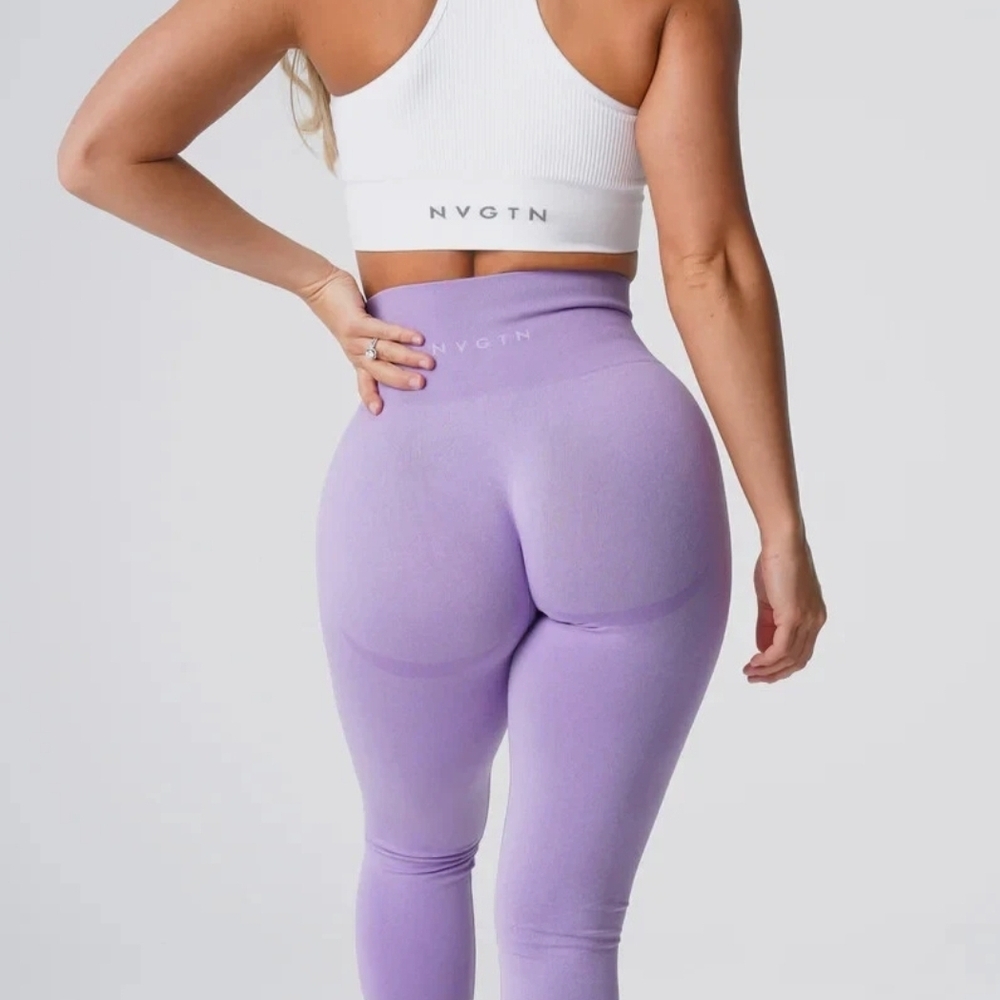 NVGTN Women's Purple Leggings